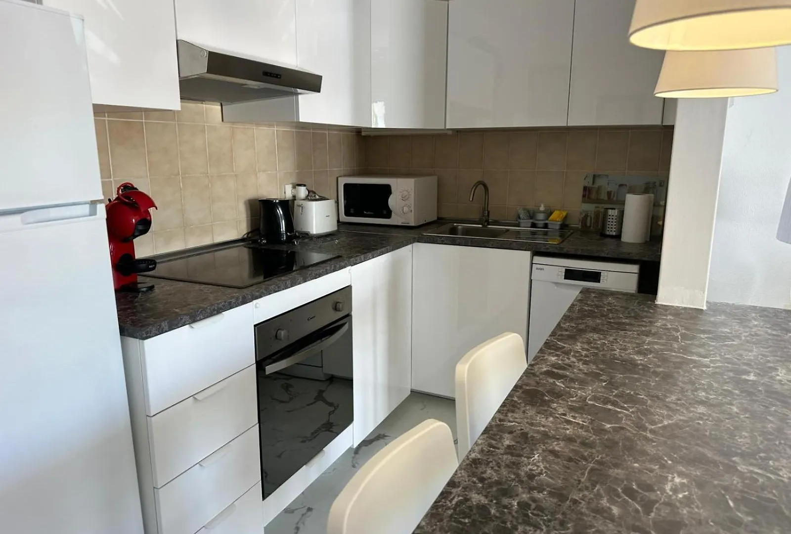 Atlantic View.Apartment.3 Pools. Terraces. Wifi 阿罗纳 公寓